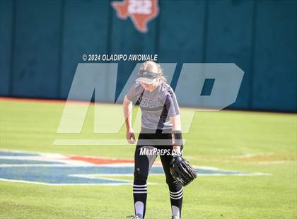 Thumbnail 1 in Hallettsville vs. Grandview (UIL Softball 3A Semifinal) photogallery.