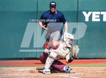 Thumbnail 2 in Hallettsville vs. Grandview (UIL Softball 3A Semifinal) photogallery.