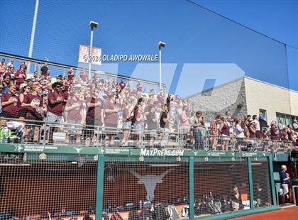 Thumbnail 1 in Hallettsville vs. Grandview (UIL Softball 3A Semifinal) photogallery.