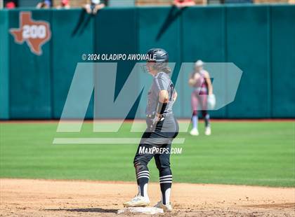 Thumbnail 3 in Hallettsville vs. Grandview (UIL Softball 3A Semifinal) photogallery.