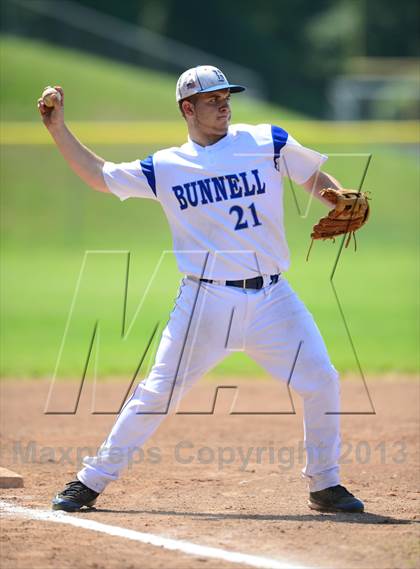 Thumbnail 1 in North Haven @ Bunnell (CIAC Class L Quarterfinal) photogallery.
