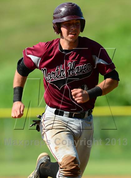 Thumbnail 3 in North Haven @ Bunnell (CIAC Class L Quarterfinal) photogallery.