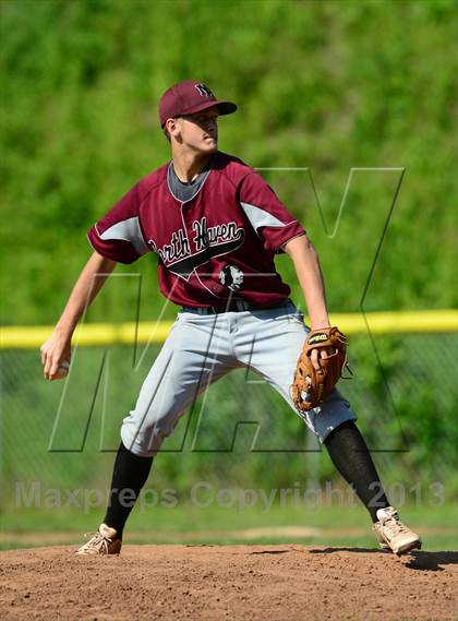Thumbnail 2 in North Haven @ Bunnell (CIAC Class L Quarterfinal) photogallery.