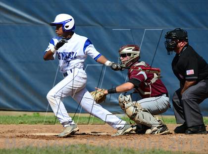 Thumbnail 3 in North Haven @ Bunnell (CIAC Class L Quarterfinal) photogallery.