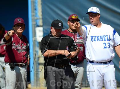 Thumbnail 3 in North Haven @ Bunnell (CIAC Class L Quarterfinal) photogallery.