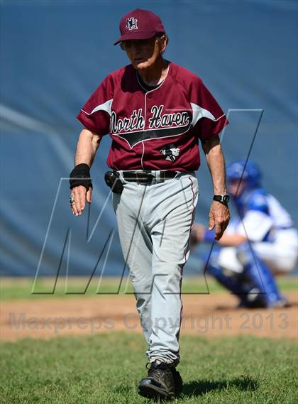 Thumbnail 2 in North Haven @ Bunnell (CIAC Class L Quarterfinal) photogallery.