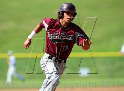 Thumbnail 2 in North Haven @ Bunnell (CIAC Class L Quarterfinal) photogallery.