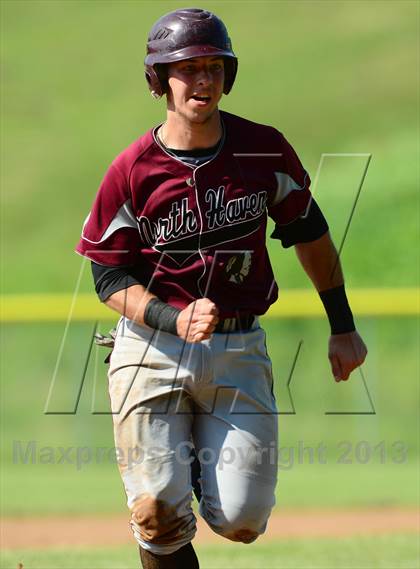 Thumbnail 1 in North Haven @ Bunnell (CIAC Class L Quarterfinal) photogallery.