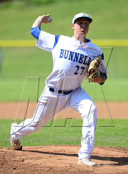 Thumbnail 2 in North Haven @ Bunnell (CIAC Class L Quarterfinal) photogallery.