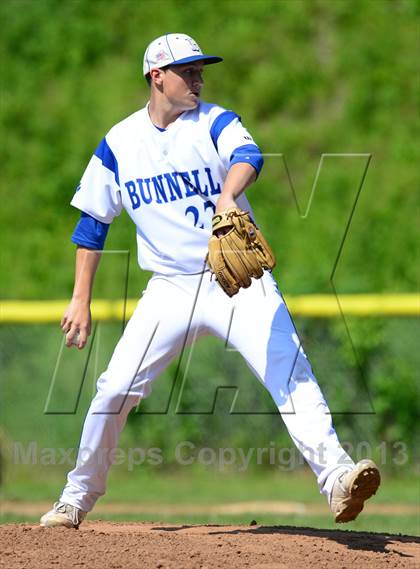 Thumbnail 3 in North Haven @ Bunnell (CIAC Class L Quarterfinal) photogallery.