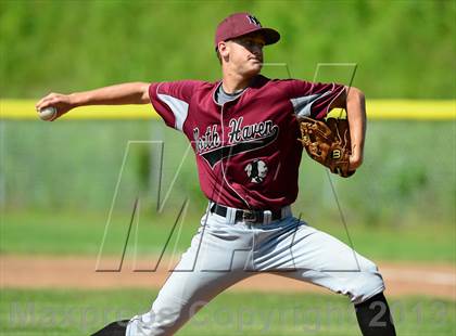 Thumbnail 3 in North Haven @ Bunnell (CIAC Class L Quarterfinal) photogallery.