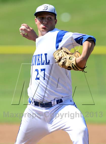 Thumbnail 2 in North Haven @ Bunnell (CIAC Class L Quarterfinal) photogallery.