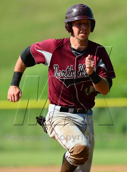 Thumbnail 2 in North Haven @ Bunnell (CIAC Class L Quarterfinal) photogallery.