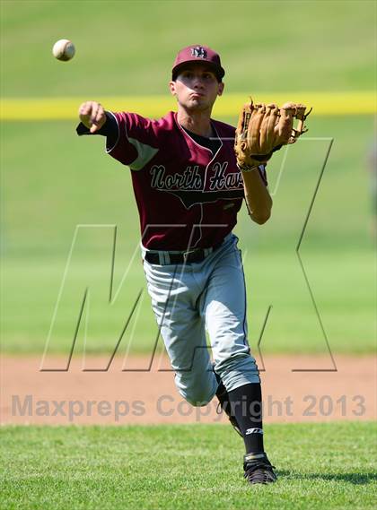 Thumbnail 3 in North Haven @ Bunnell (CIAC Class L Quarterfinal) photogallery.