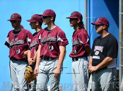 Thumbnail 2 in North Haven @ Bunnell (CIAC Class L Quarterfinal) photogallery.