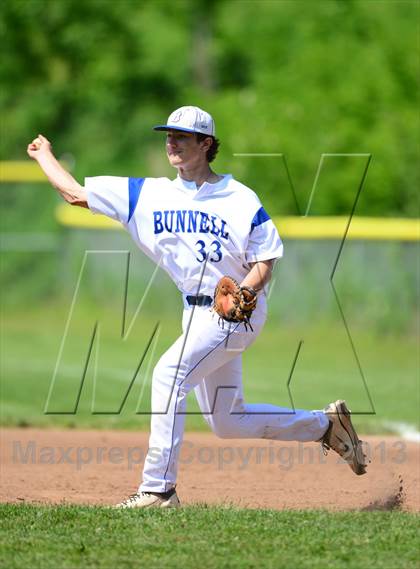 Thumbnail 2 in North Haven @ Bunnell (CIAC Class L Quarterfinal) photogallery.