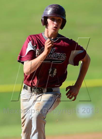 Thumbnail 3 in North Haven @ Bunnell (CIAC Class L Quarterfinal) photogallery.