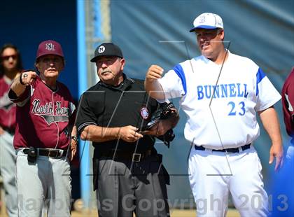 Thumbnail 3 in North Haven @ Bunnell (CIAC Class L Quarterfinal) photogallery.