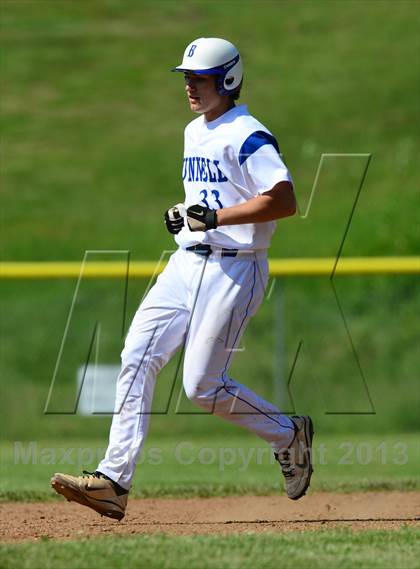 Thumbnail 3 in North Haven @ Bunnell (CIAC Class L Quarterfinal) photogallery.