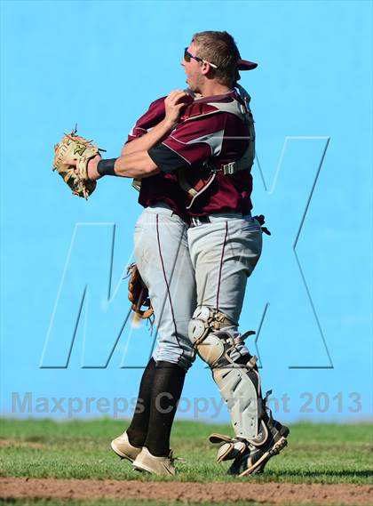 Thumbnail 3 in North Haven @ Bunnell (CIAC Class L Quarterfinal) photogallery.