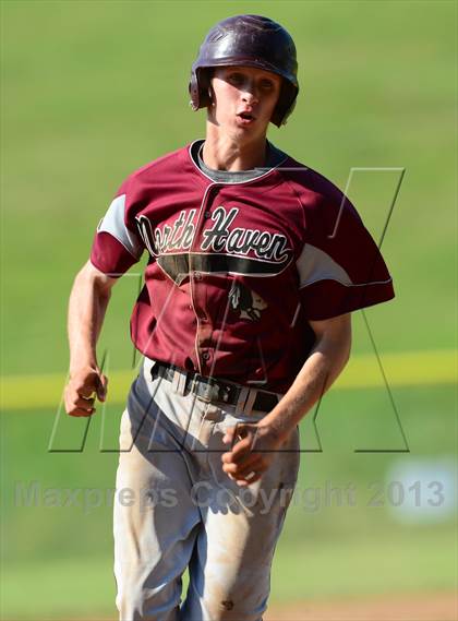 Thumbnail 2 in North Haven @ Bunnell (CIAC Class L Quarterfinal) photogallery.
