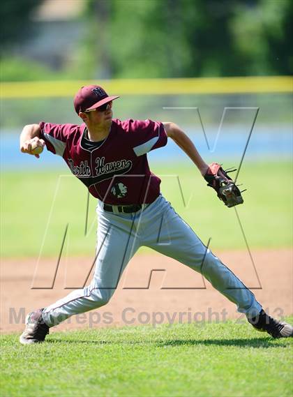 Thumbnail 1 in North Haven @ Bunnell (CIAC Class L Quarterfinal) photogallery.