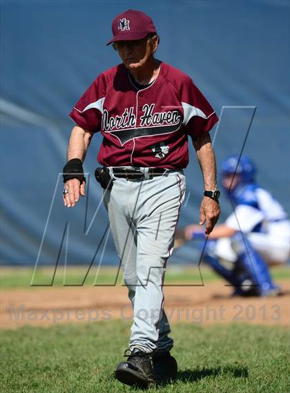Thumbnail 3 in North Haven @ Bunnell (CIAC Class L Quarterfinal) photogallery.