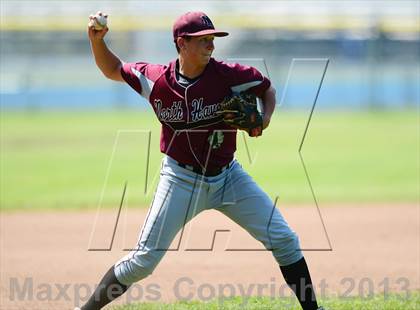 Thumbnail 3 in North Haven @ Bunnell (CIAC Class L Quarterfinal) photogallery.