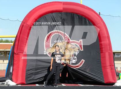 Thumbnail 3 in Oaks Christian Senior Night Presentation photogallery.