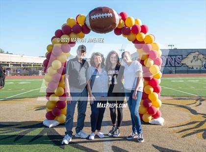 Thumbnail 2 in Oaks Christian Senior Night Presentation photogallery.