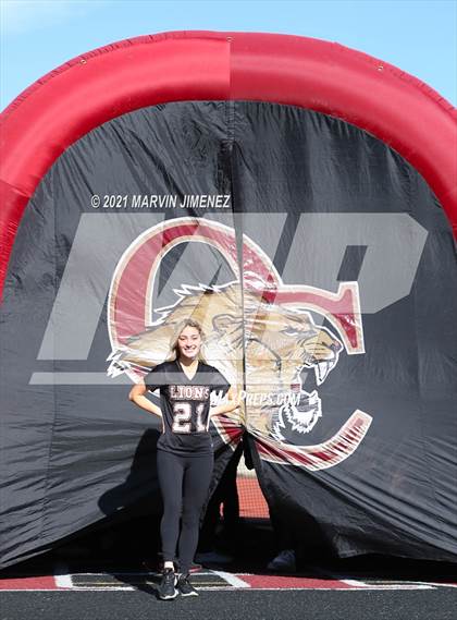 Thumbnail 3 in Oaks Christian Senior Night Presentation photogallery.