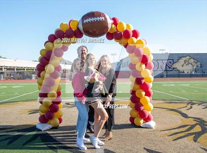 Thumbnail 2 in Oaks Christian Senior Night Presentation photogallery.
