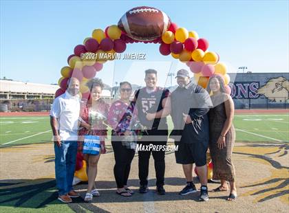 Thumbnail 3 in Oaks Christian Senior Night Presentation photogallery.