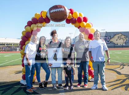 Thumbnail 3 in Oaks Christian Senior Night Presentation photogallery.