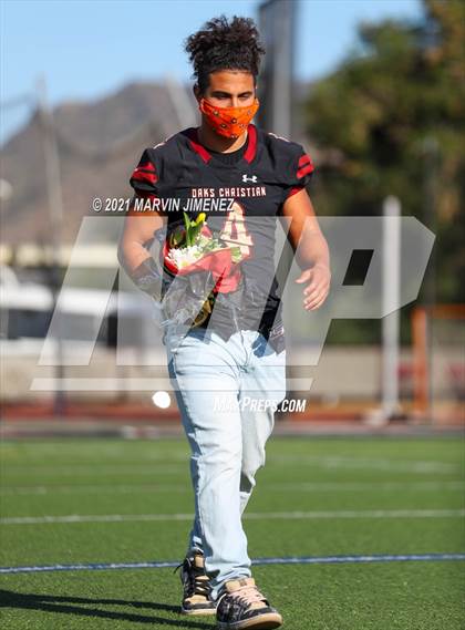 Thumbnail 1 in Oaks Christian Senior Night Presentation photogallery.