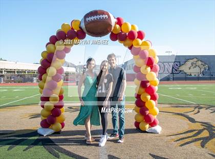 Thumbnail 2 in Oaks Christian Senior Night Presentation photogallery.