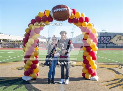 Thumbnail 3 in Oaks Christian Senior Night Presentation photogallery.