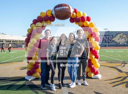 Thumbnail 1 in Oaks Christian Senior Night Presentation photogallery.