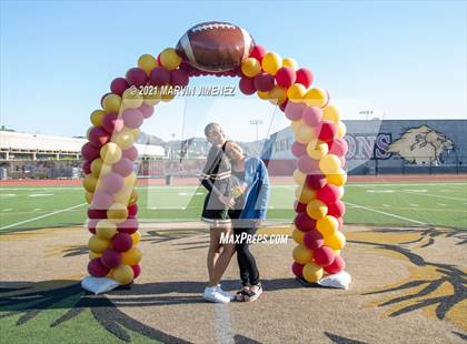 Thumbnail 3 in Oaks Christian Senior Night Presentation photogallery.