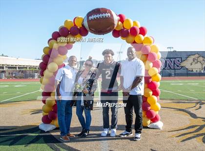 Thumbnail 2 in Oaks Christian Senior Night Presentation photogallery.