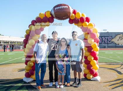 Thumbnail 3 in Oaks Christian Senior Night Presentation photogallery.
