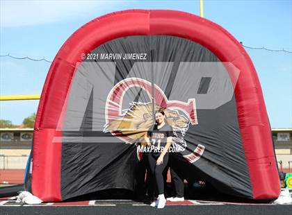 Thumbnail 1 in Oaks Christian Senior Night Presentation photogallery.
