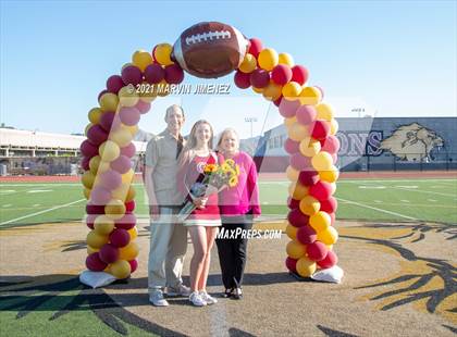 Thumbnail 1 in Oaks Christian Senior Night Presentation photogallery.