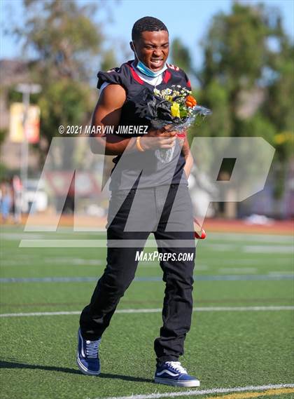 Thumbnail 2 in Oaks Christian Senior Night Presentation photogallery.