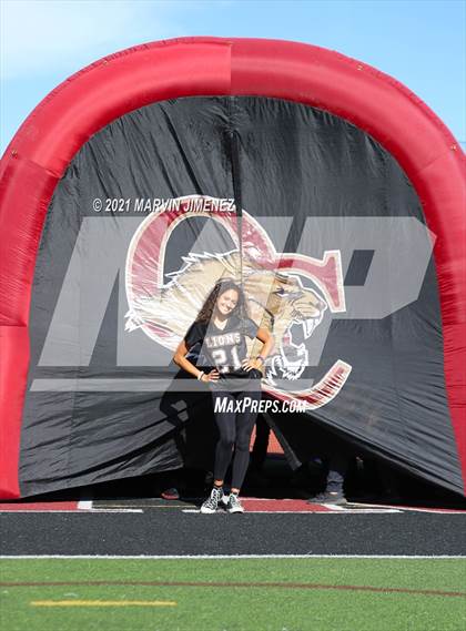 Thumbnail 3 in Oaks Christian Senior Night Presentation photogallery.