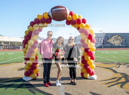 Thumbnail 3 in Oaks Christian Senior Night Presentation photogallery.