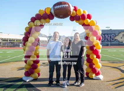 Thumbnail 3 in Oaks Christian Senior Night Presentation photogallery.