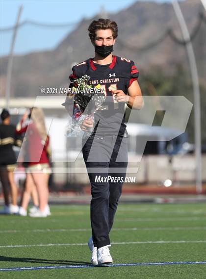 Thumbnail 2 in Oaks Christian Senior Night Presentation photogallery.