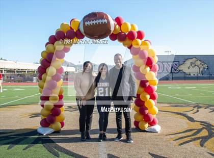 Thumbnail 3 in Oaks Christian Senior Night Presentation photogallery.