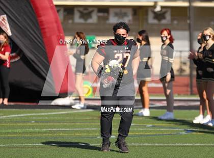 Thumbnail 3 in Oaks Christian Senior Night Presentation photogallery.